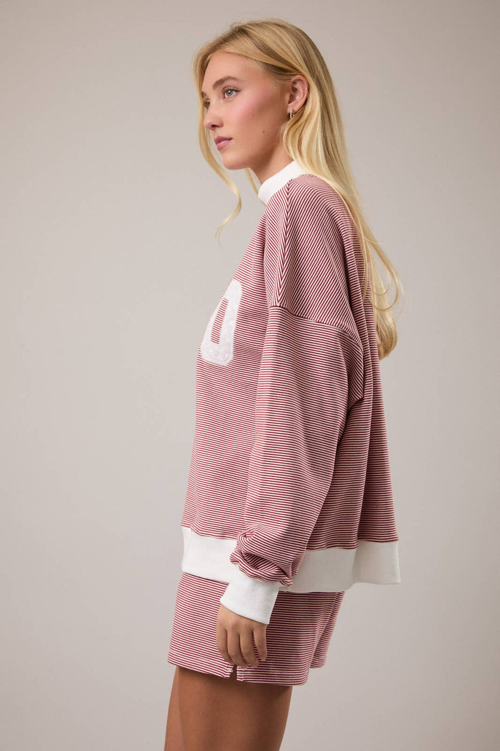 Mock Neck XOXO Sweater