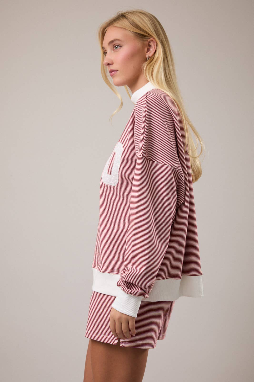 Mock Neck XOXO Sweater