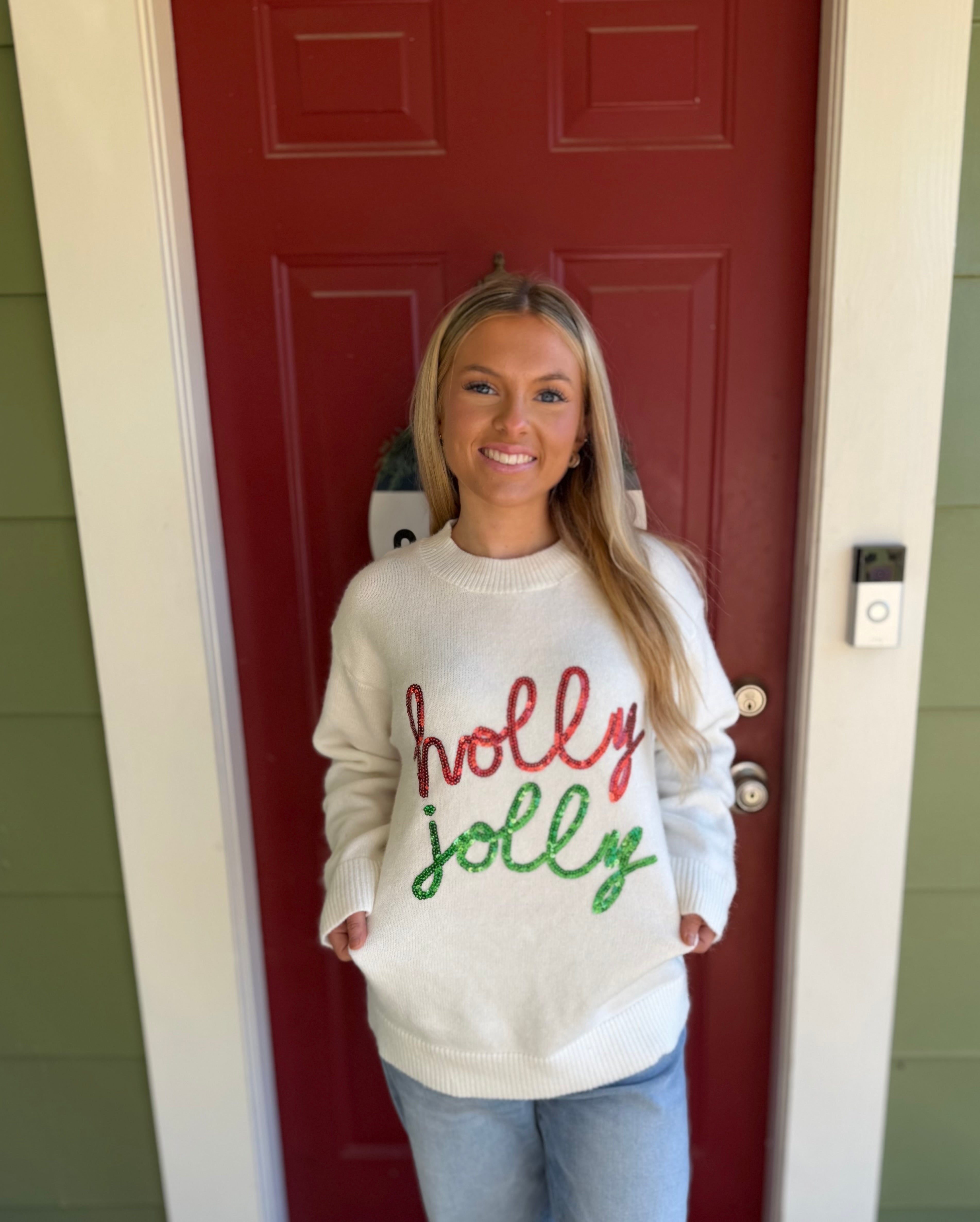 Holly Jolly Sweater