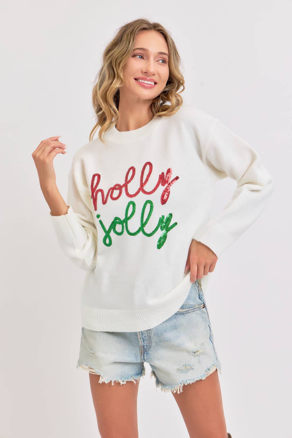 Holly Jolly Sweater