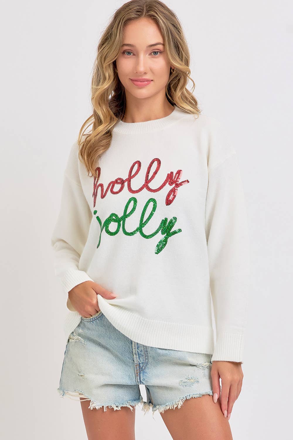 Holly Jolly Sweater