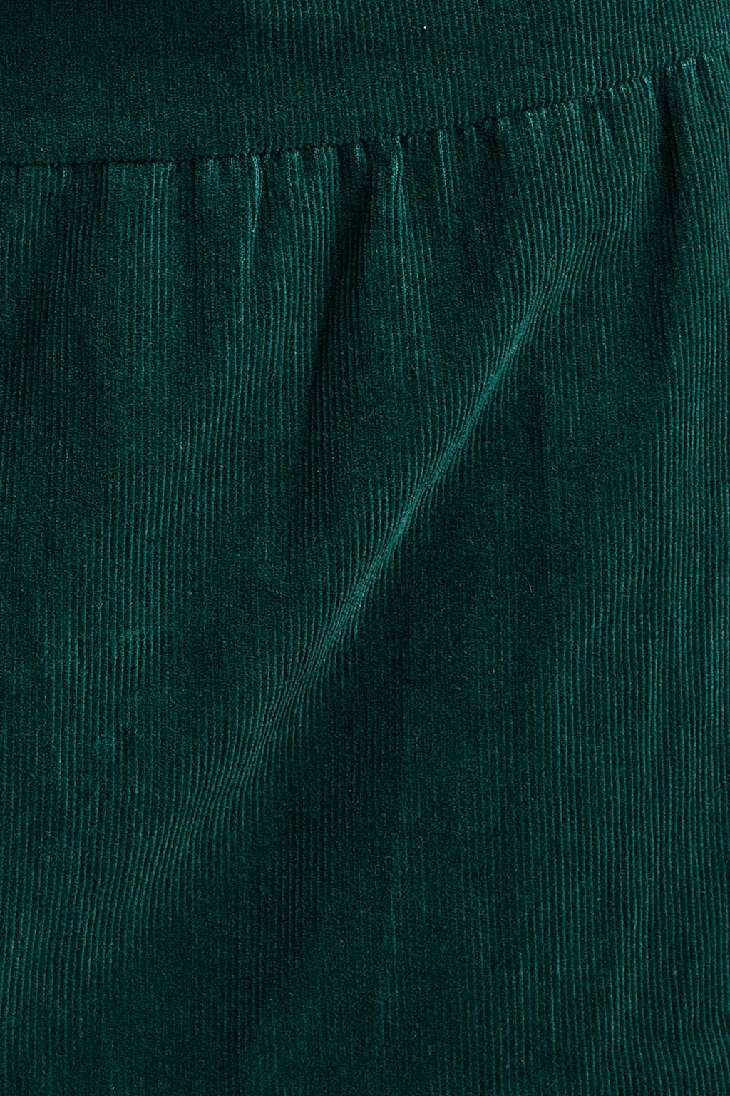 CORDUROY JACKET FRILL DETAIL COLLAR & MINI SKIRT