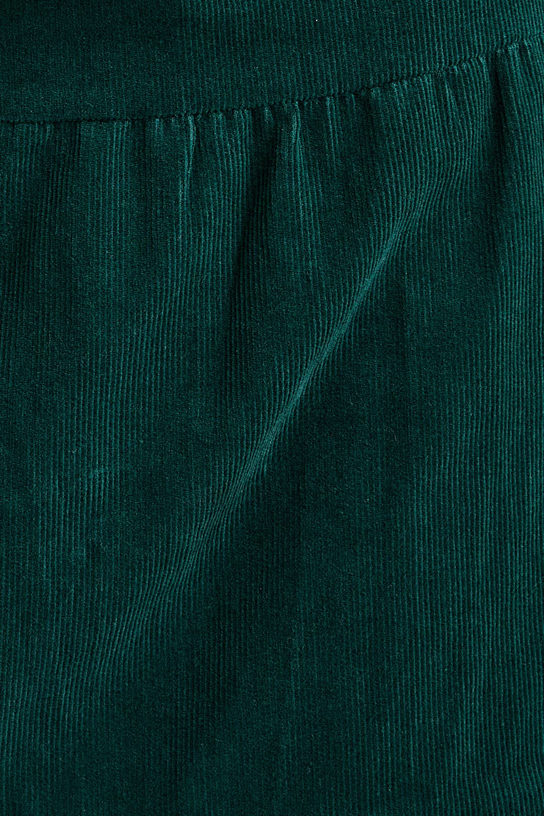 CORDUROY JACKET FRILL DETAIL COLLAR & MINI SKIRT