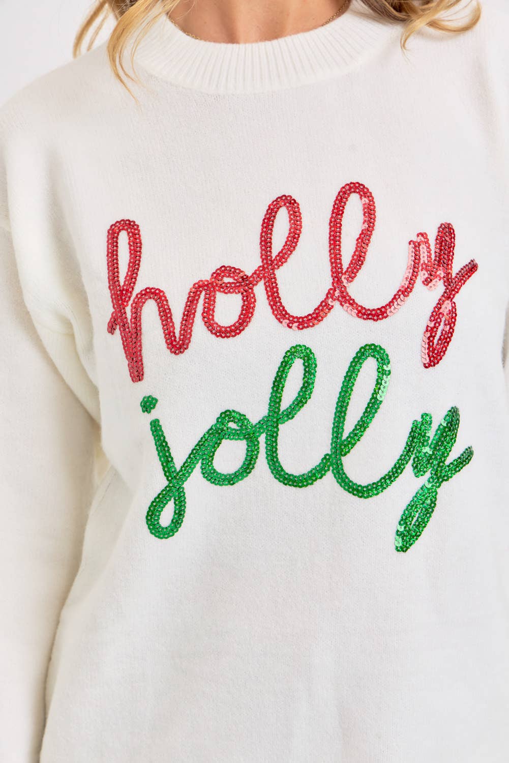 Holly Jolly Sweater