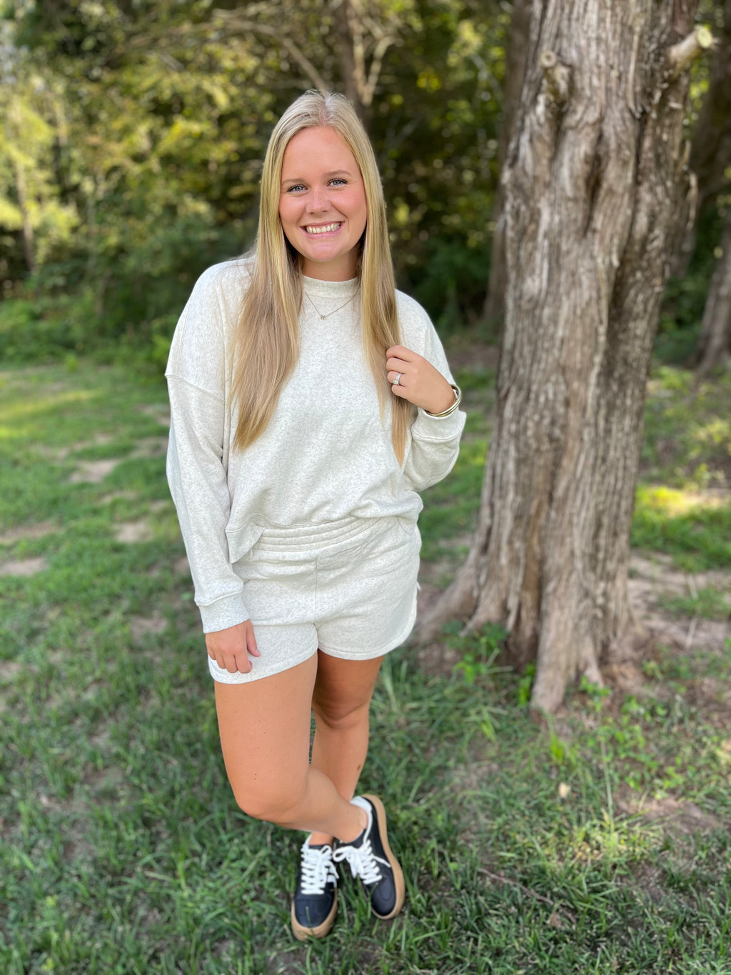 Getting Cozy Sweat Set