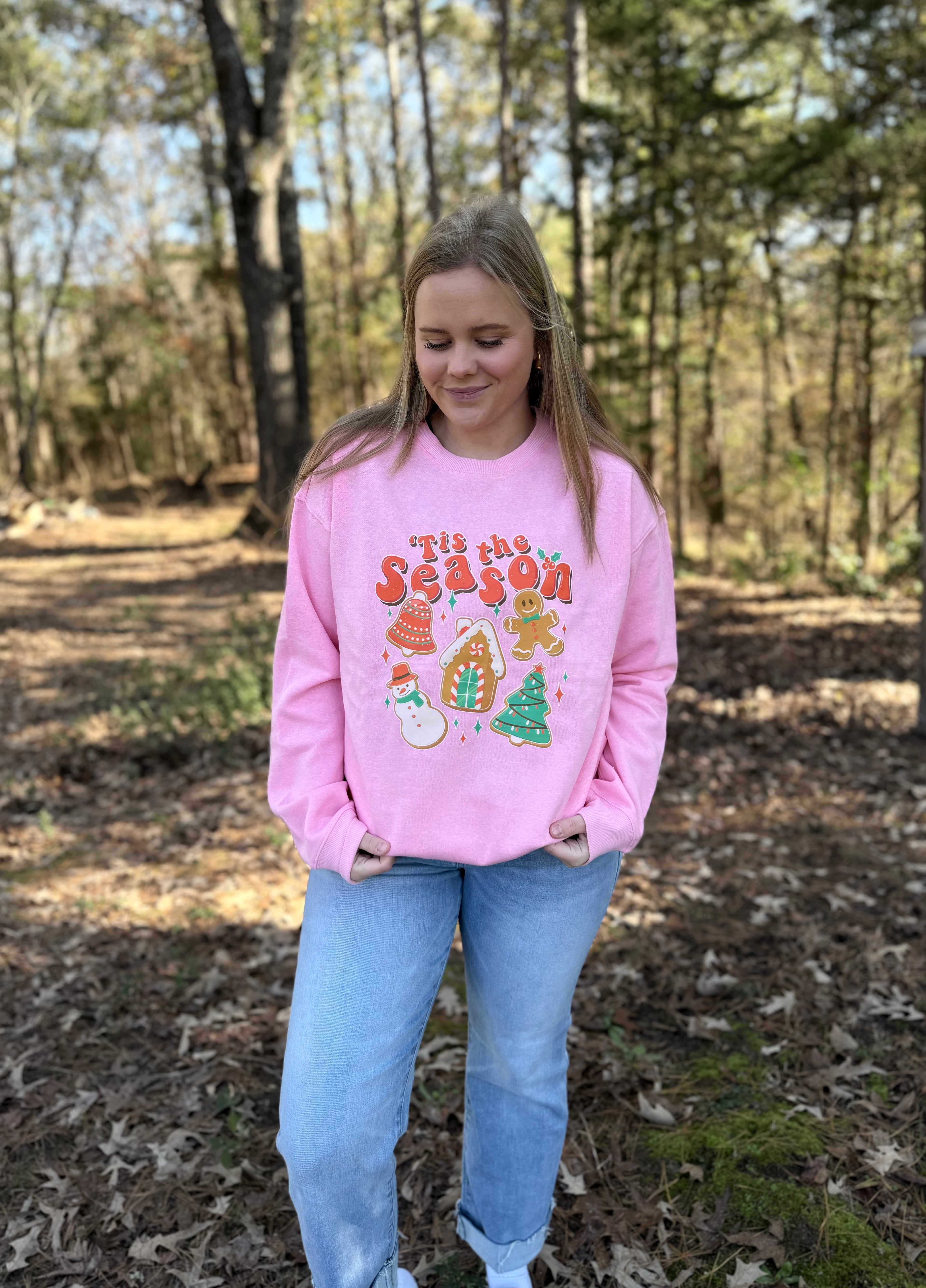 Tis The Season Long Sleeve Sweatshirt