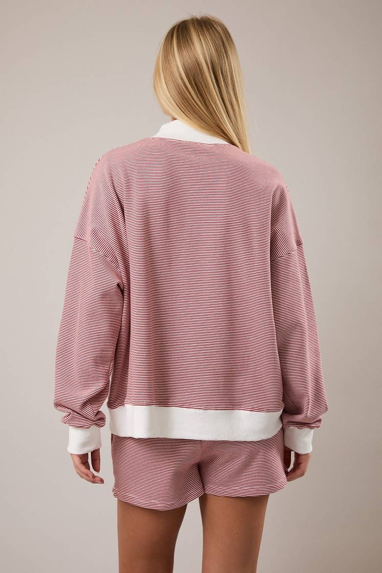 Mock Neck XOXO Sweater