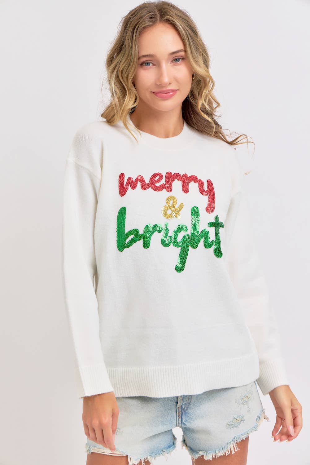 Holly Jolly Sweater