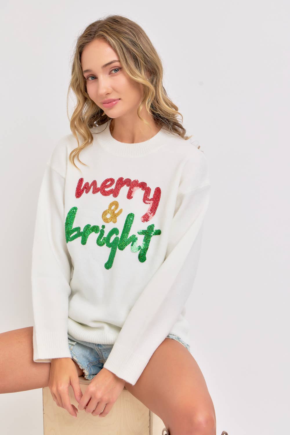 Holly Jolly Sweater