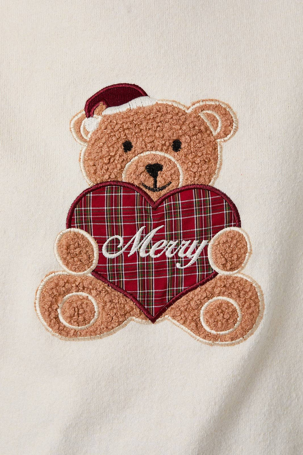 SANTA TEDDY SWEATER